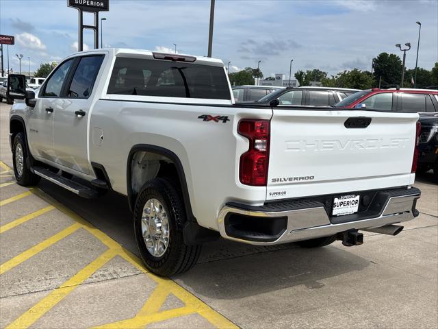 2024 Chevrolet Silverado 3500HD 4WD Crew Cab Long Bed Work Truck
