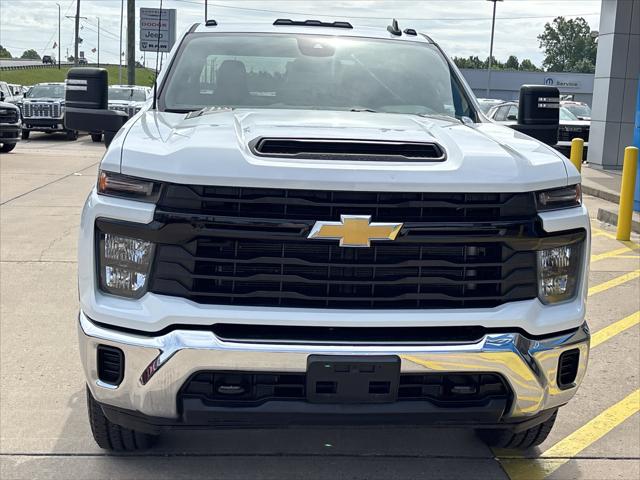 2024 Chevrolet Silverado 3500HD 4WD Crew Cab Long Bed Work Truck