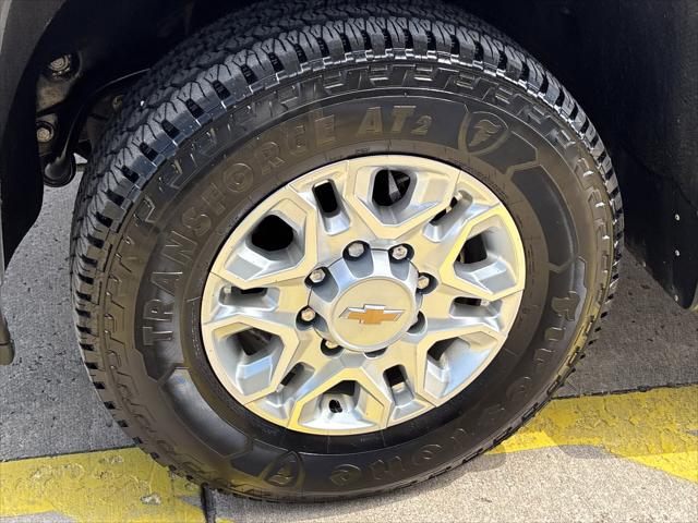 2024 Chevrolet Silverado 3500HD 4WD Crew Cab Long Bed Work Truck