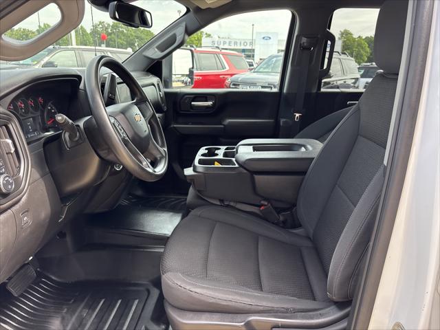 2024 Chevrolet Silverado 3500HD 4WD Crew Cab Long Bed Work Truck