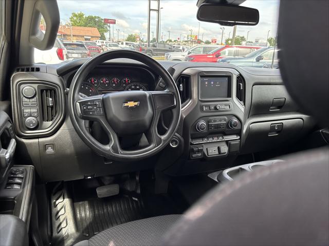 2024 Chevrolet Silverado 3500HD 4WD Crew Cab Long Bed Work Truck