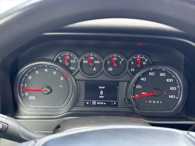 2024 Chevrolet Silverado 3500HD 4WD Crew Cab Long Bed Work Truck