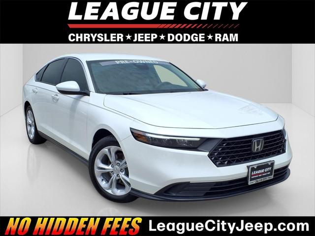 2025 Honda Accord Sedan LX for sale in League City, TX