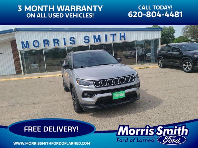 2023 Jeep Compass Limited 4x4 for sale in Larned, KS