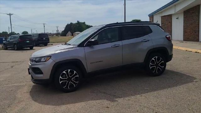 2023 Jeep Compass Limited 4x4