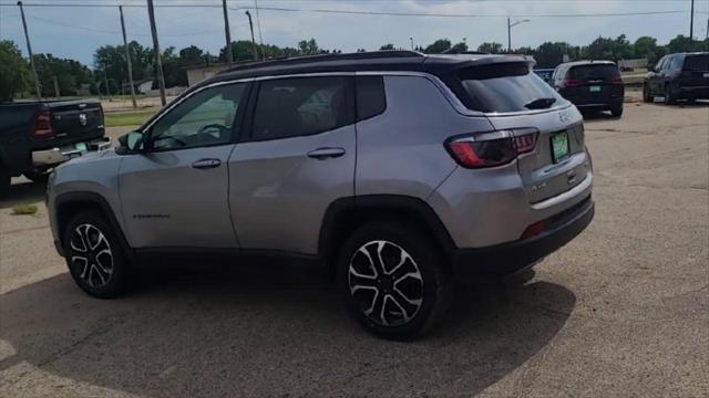 2023 Jeep Compass Limited 4x4