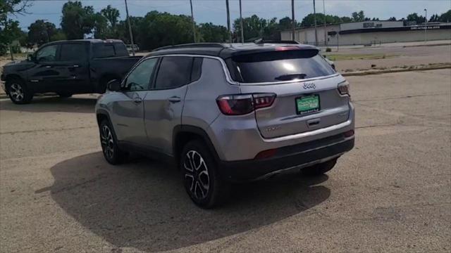 2023 Jeep Compass Limited 4x4