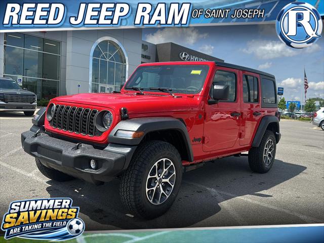 2026 Jeep Wrangler Sport S for sale in Saint Joseph, MO