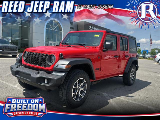 2026 Jeep Wrangler Sport S for sale in Saint Joseph, MO