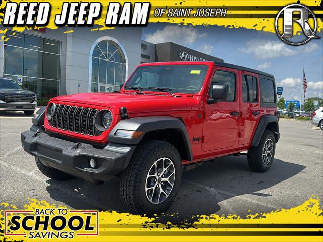 2026 Jeep Wrangler Sport S for sale in Saint Joseph, MO
