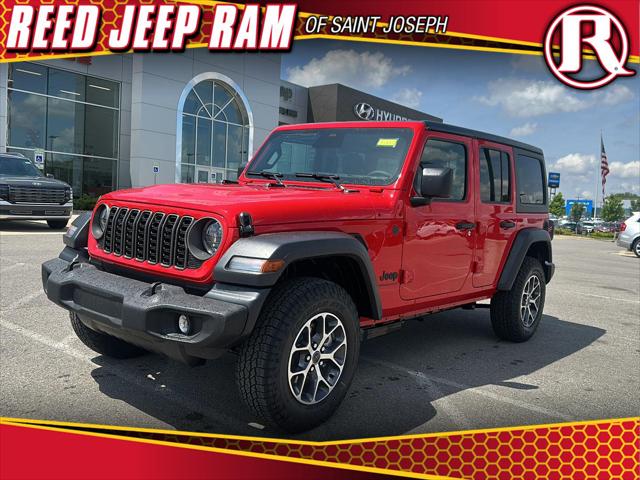 2026 Jeep Wrangler Sport S for sale in Saint Joseph, MO