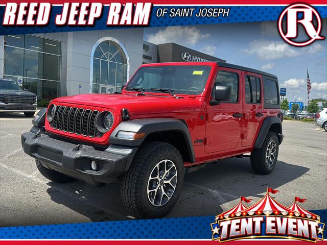 2026 Jeep Wrangler Sport S for sale in Saint Joseph, MO