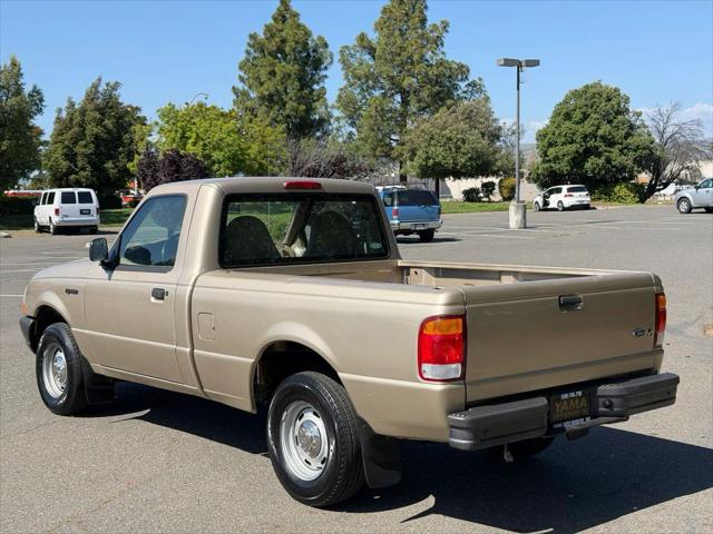 1999 Ford Ranger Short Bed