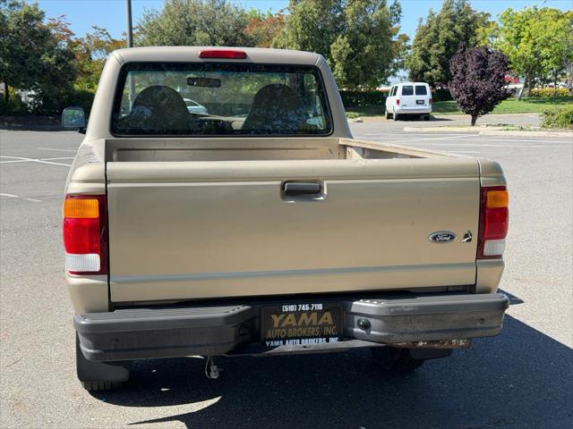 1999 Ford Ranger Short Bed