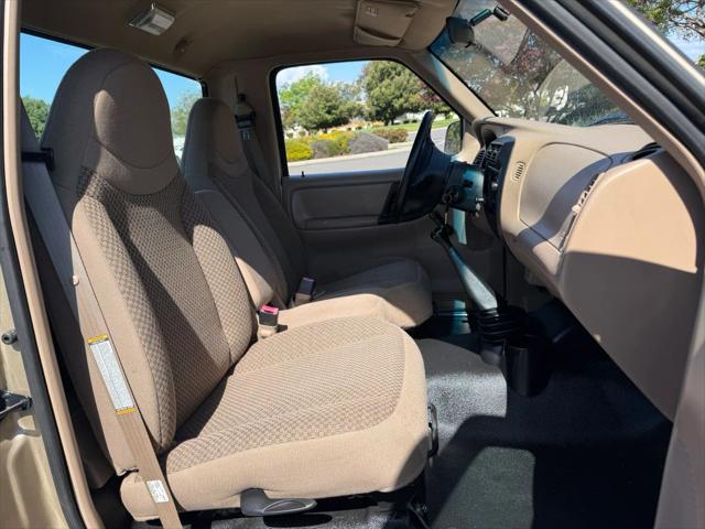 1999 Ford Ranger Short Bed