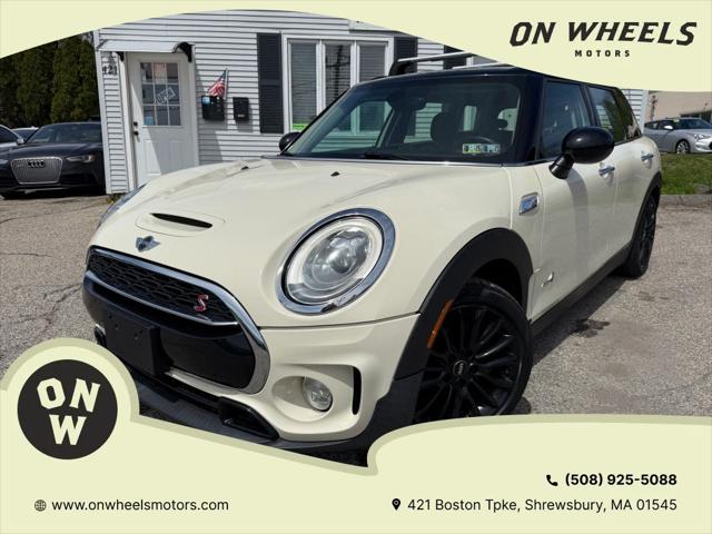2017 MINI Cooper Clubman Cooper S for sale in Shrewsbury, MA