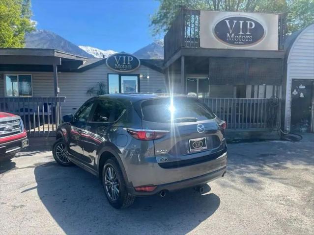 2017 Mazda CX-5 Touring