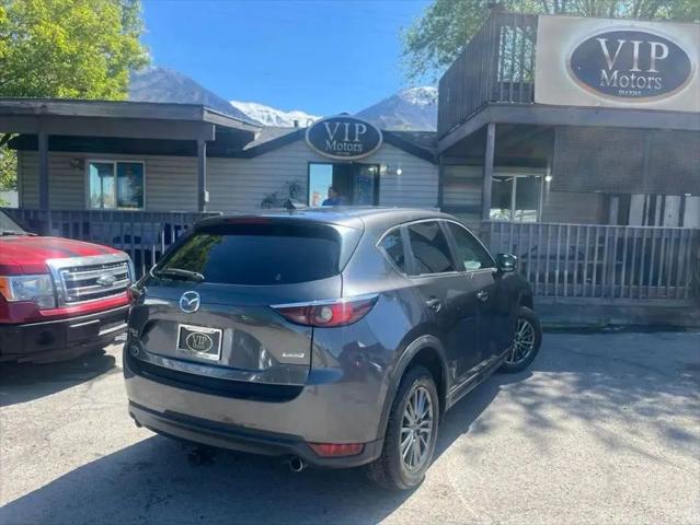 2017 Mazda CX-5 Touring
