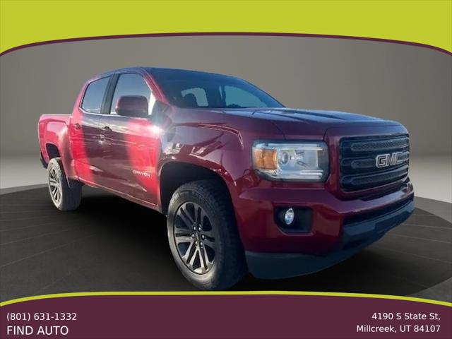 2019 GMC Canyon SLE for sale in Millcreek, UT