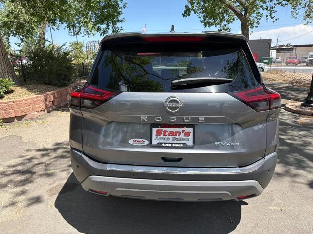 2023 Nissan Rogue SV Intelligent AWD