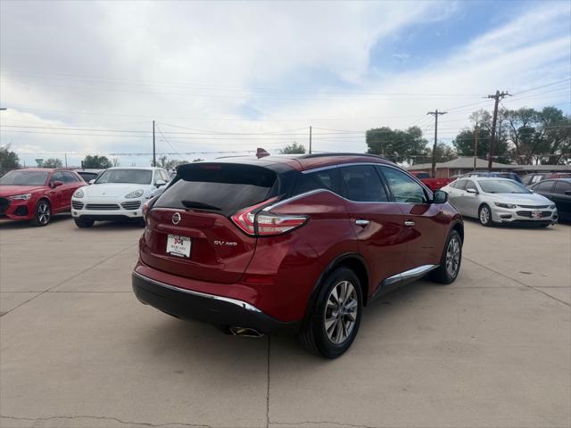 2018 Nissan Murano SV