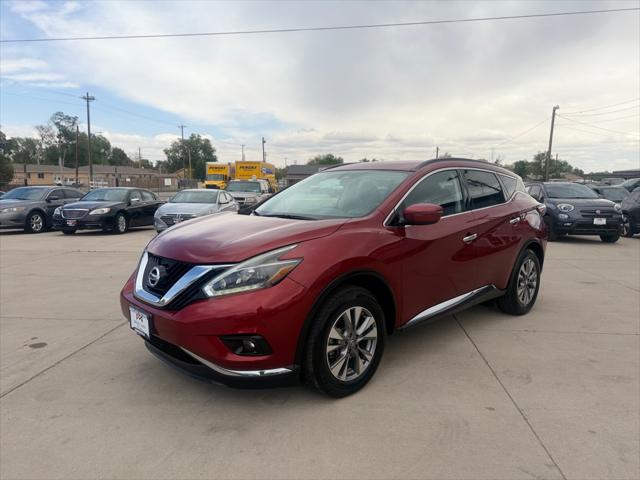 2018 Nissan Murano SV