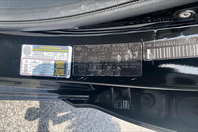 2016 Kia Forte LX