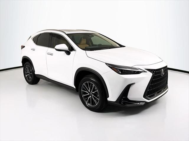 2026 Lexus NX 350h Premium