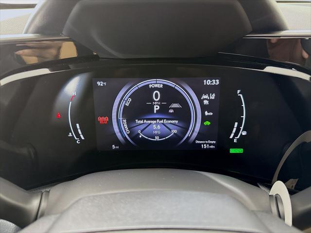 2026 Lexus NX 350h Premium