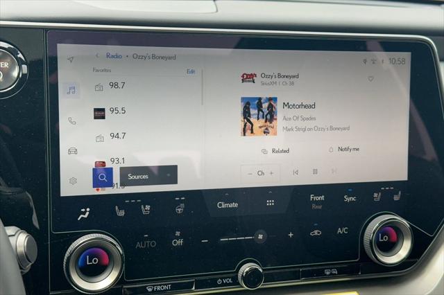 2026 Lexus TX Luxury
