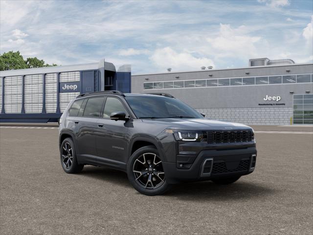 2026 Jeep Cherokee Overland 4x4
