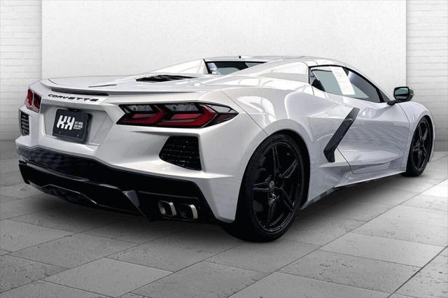 2022 Chevrolet Corvette Stingray RWD Convertible 2LT