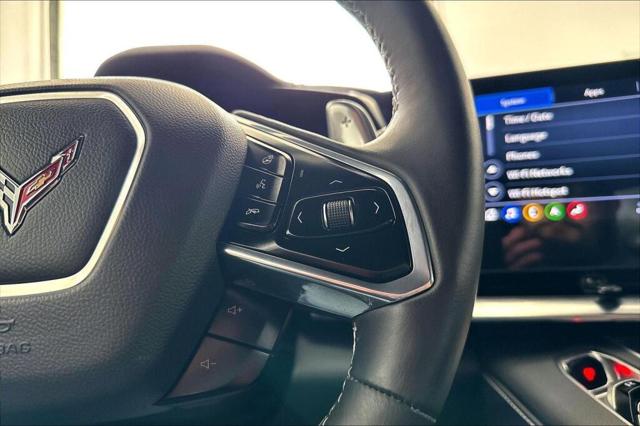 2022 Chevrolet Corvette Stingray RWD Convertible 2LT