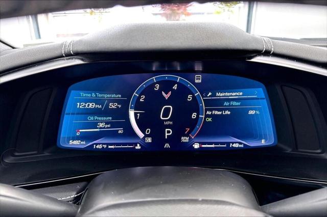 2022 Chevrolet Corvette Stingray RWD Convertible 2LT