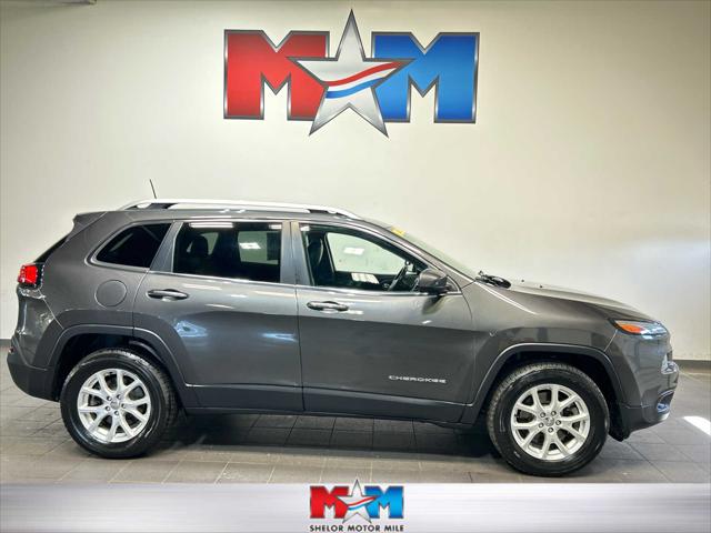 2017 Jeep Cherokee Latitude 4x4 for sale in Christiansburg, VA