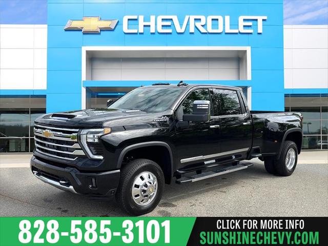 2026 Chevrolet Silverado 3500HD Crew Cab, Long Bed, High Country Dual Rear Wheel, RWD for sale in Arden, NC