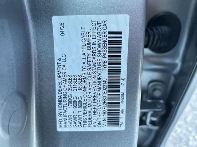 2026 Honda Civic Sport