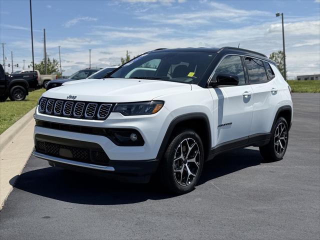 2025 Jeep Compass Limited 4x4 for sale in Joplin, MO