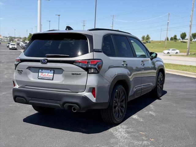 2026 Subaru Forester Sport