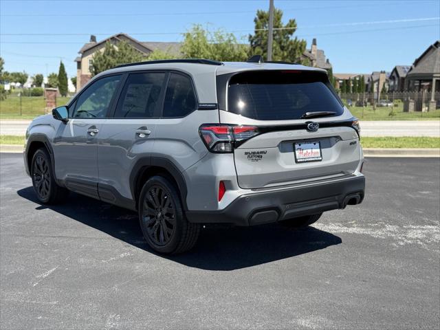 2026 Subaru Forester Sport