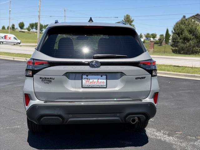2026 Subaru Forester Sport