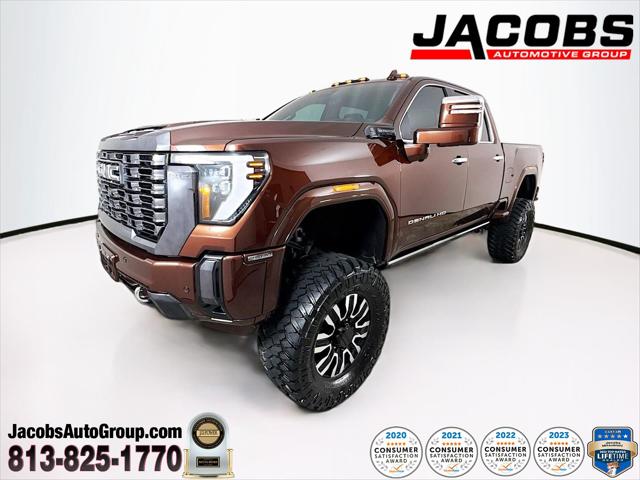 2024 GMC Sierra 2500HD 4WD Crew Cab Standard Bed Denali Ultimate for sale in Wesley Chapel, FL