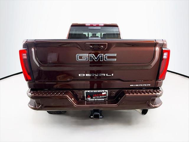 2024 GMC Sierra 2500HD 4WD Crew Cab Standard Bed Denali Ultimate