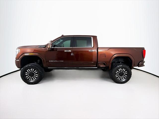 2024 GMC Sierra 2500HD 4WD Crew Cab Standard Bed Denali Ultimate