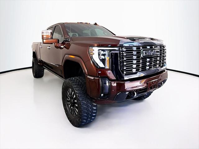 2024 GMC Sierra 2500HD 4WD Crew Cab Standard Bed Denali Ultimate