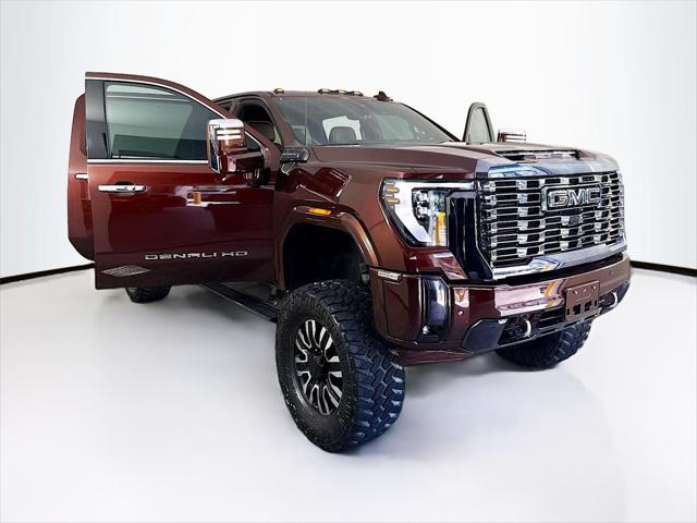 2024 GMC Sierra 2500HD 4WD Crew Cab Standard Bed Denali Ultimate