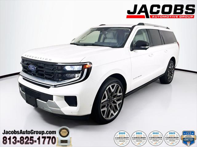 2025 Ford Expedition Platinum MAX for sale in Wesley Chapel, FL