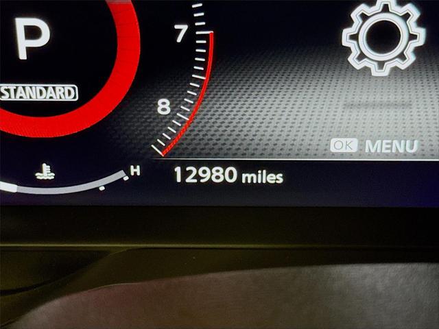 2025 Nissan Z Performance Automatic Transmission