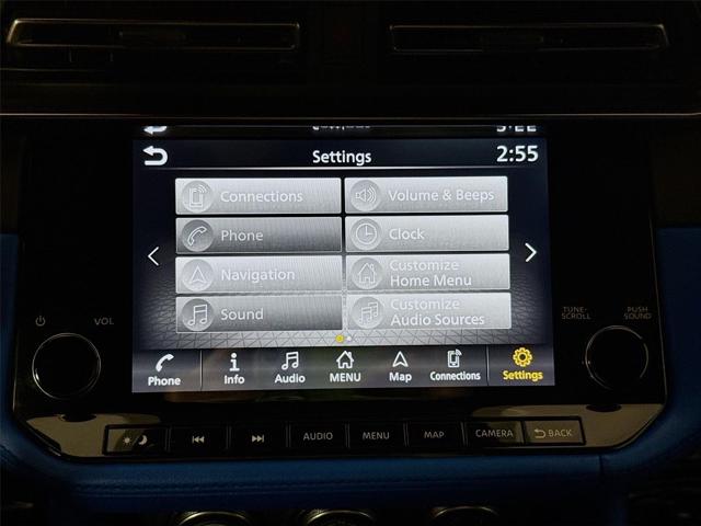 2025 Nissan Z Performance Automatic Transmission