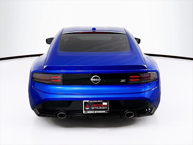 2025 Nissan Z Performance Automatic Transmission